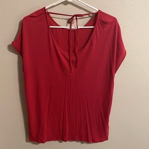 LOFT top with open back